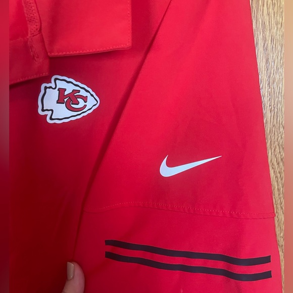 Kansas City Chiefs Nike Dri-Fit Polo - size XXL - On Field Apparel - Picture 2 of 6